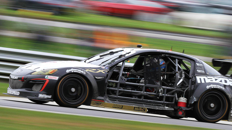 Illustration for article titled The Last Race Of Grand-Am’s Flame-Spitting Mazda RX-8s